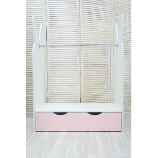 Вешалка напольная Зайчик с ящиками